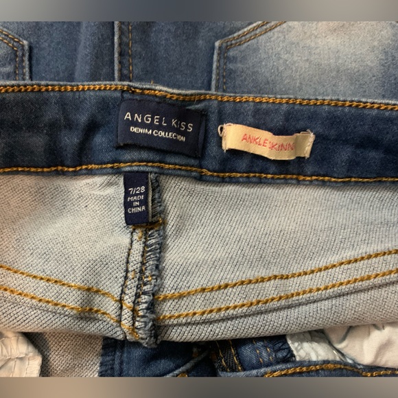 High Waisted Skinny Jeans - Picture 3 of 3